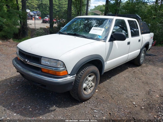 46043209 :رقم المزاد ، 1GCDT13X33K179831 vin ، 2003 Chevrolet S-10 Ls مزاد بيع