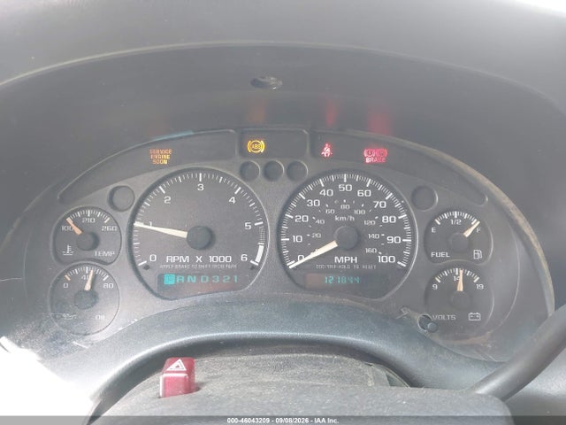 46043209 :رقم المزاد ، 1GCDT13X33K179831 vin ، 2003 Chevrolet S-10 Ls مزاد بيع