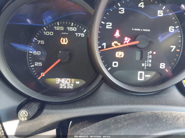 2019 Porsche Macan მანქანა იყიდება აუქციონზე, vin: WP1AA2A5XKLB08407, აუქციონის ნომერი: 46043213