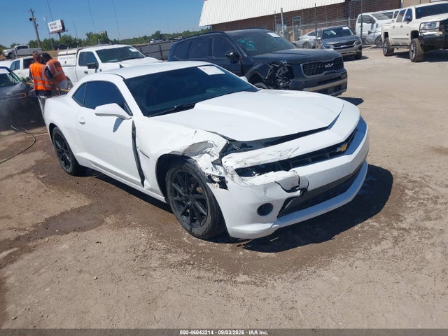 46043214 :رقم المزاد ، 2G1FB1E39E9163281 vin ، 2014 Chevrolet Camaro 1lt مزاد بيع