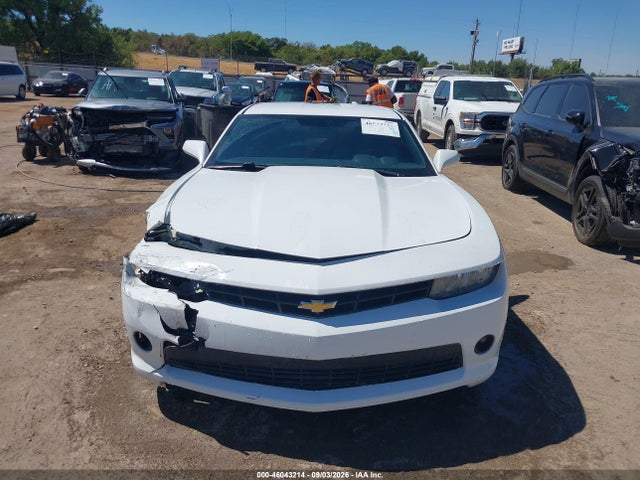 46043214 :رقم المزاد ، 2G1FB1E39E9163281 vin ، 2014 Chevrolet Camaro 1lt مزاد بيع