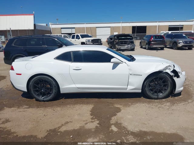 46043214 :رقم المزاد ، 2G1FB1E39E9163281 vin ، 2014 Chevrolet Camaro 1lt مزاد بيع