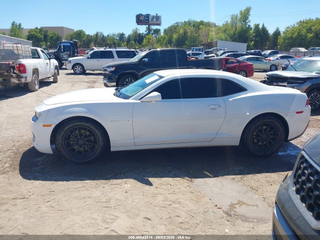 46043214 :رقم المزاد ، 2G1FB1E39E9163281 vin ، 2014 Chevrolet Camaro 1lt مزاد بيع