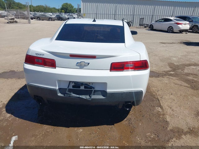 46043214 :رقم المزاد ، 2G1FB1E39E9163281 vin ، 2014 Chevrolet Camaro 1lt مزاد بيع