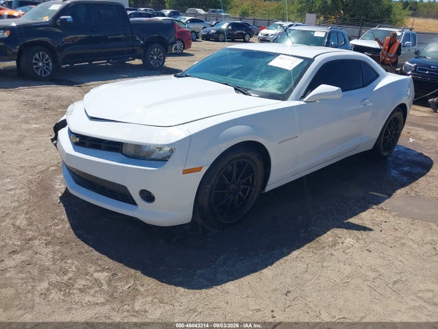 46043214 :رقم المزاد ، 2G1FB1E39E9163281 vin ، 2014 Chevrolet Camaro 1lt مزاد بيع