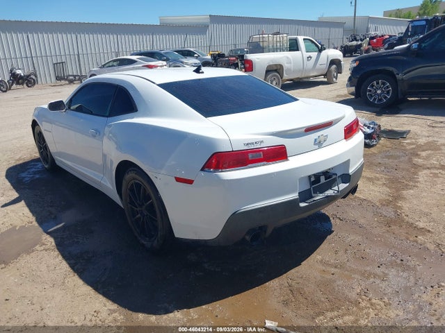 46043214 :رقم المزاد ، 2G1FB1E39E9163281 vin ، 2014 Chevrolet Camaro 1lt مزاد بيع
