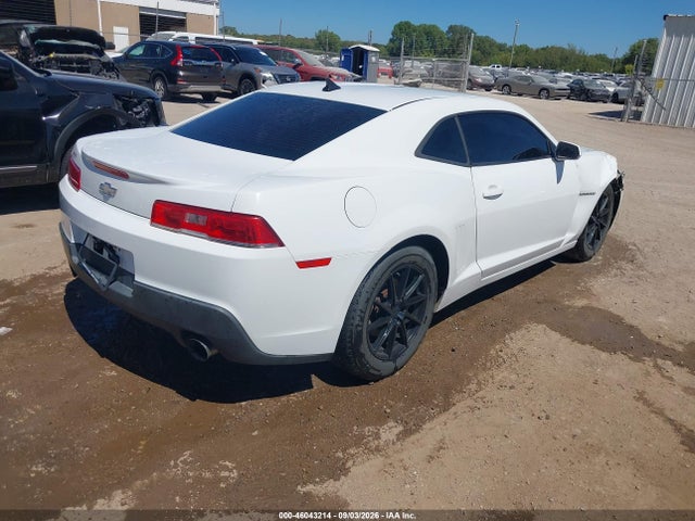 46043214 :رقم المزاد ، 2G1FB1E39E9163281 vin ، 2014 Chevrolet Camaro 1lt مزاد بيع