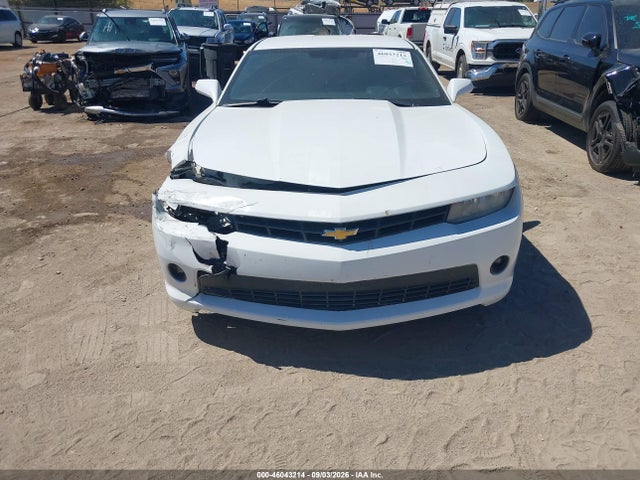 46043214 :رقم المزاد ، 2G1FB1E39E9163281 vin ، 2014 Chevrolet Camaro 1lt مزاد بيع
