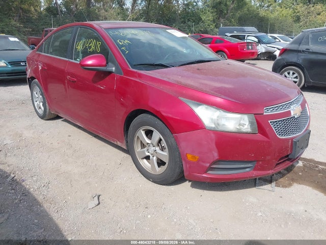 46043218 :رقم المزاد ، 1G1PF5SC0C7325754 vin ، 2012 Chevrolet Cruze 1lt مزاد بيع