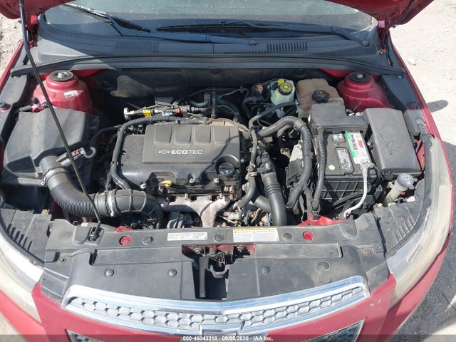 46043218 :رقم المزاد ، 1G1PF5SC0C7325754 vin ، 2012 Chevrolet Cruze 1lt مزاد بيع