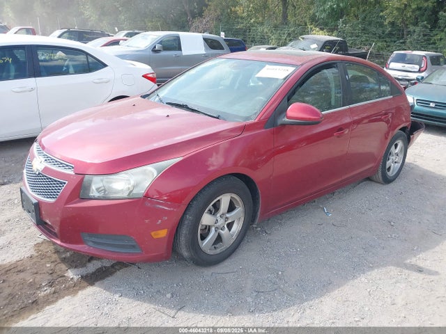 46043218 :رقم المزاد ، 1G1PF5SC0C7325754 vin ، 2012 Chevrolet Cruze 1lt مزاد بيع