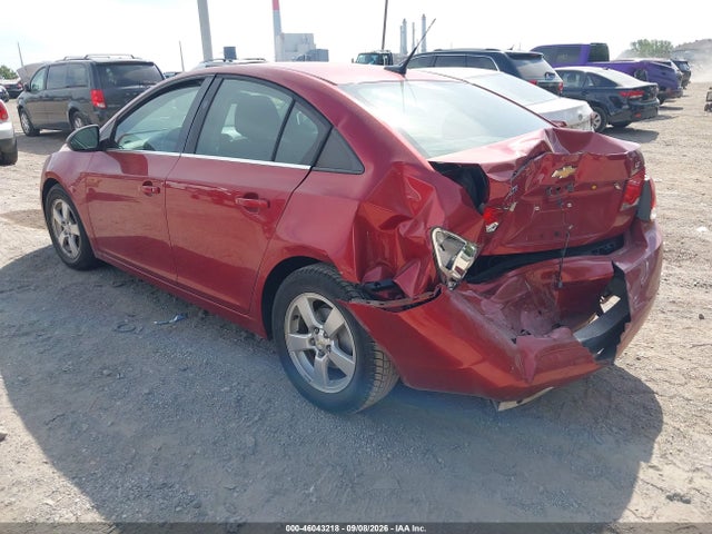 46043218 :رقم المزاد ، 1G1PF5SC0C7325754 vin ، 2012 Chevrolet Cruze 1lt مزاد بيع