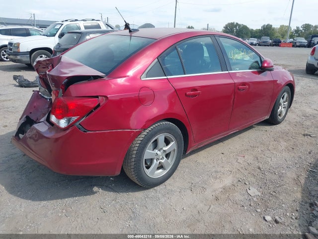 46043218 :رقم المزاد ، 1G1PF5SC0C7325754 vin ، 2012 Chevrolet Cruze 1lt مزاد بيع