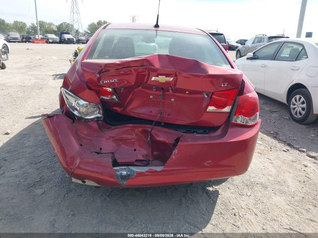 46043218 :رقم المزاد ، 1G1PF5SC0C7325754 vin ، 2012 Chevrolet Cruze 1lt مزاد بيع