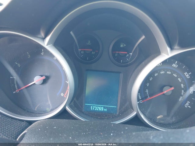 46043218 :رقم المزاد ، 1G1PF5SC0C7325754 vin ، 2012 Chevrolet Cruze 1lt مزاد بيع