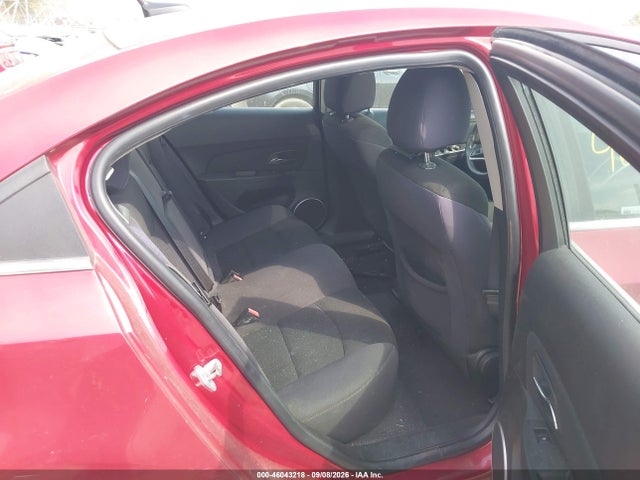 46043218 :رقم المزاد ، 1G1PF5SC0C7325754 vin ، 2012 Chevrolet Cruze 1lt مزاد بيع