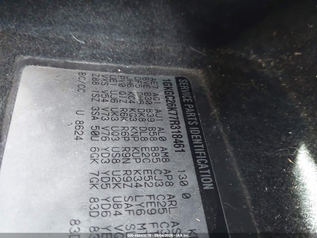 Продажа на аукционе авто 2007 Gmc Yukon Xl 2500 Sle, vin: 1GKGC26K77R318461, номер лота: 46043219