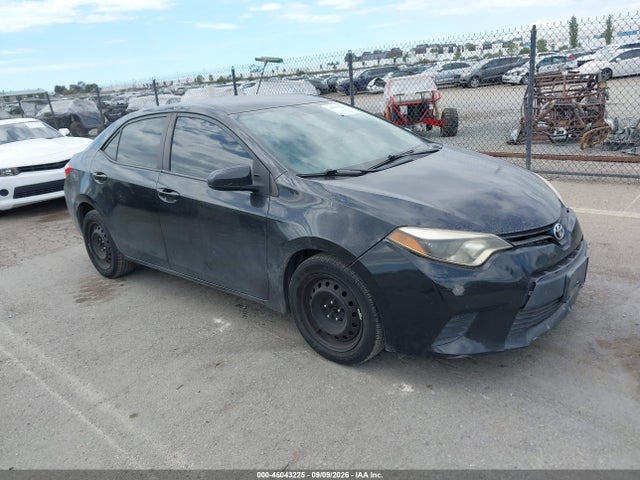Продаж на аукціоні авто 2014 Toyota Corolla Le, vin: 2T1BURHE5EC083424, номер лоту: 46043225