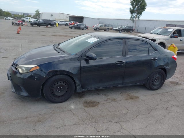 Продаж на аукціоні авто 2014 Toyota Corolla Le, vin: 2T1BURHE5EC083424, номер лоту: 46043225