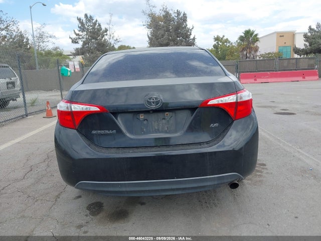 Продаж на аукціоні авто 2014 Toyota Corolla Le, vin: 2T1BURHE5EC083424, номер лоту: 46043225