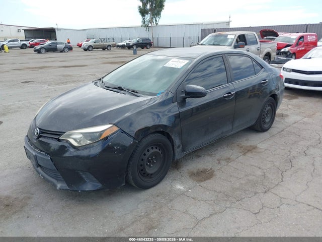 Продаж на аукціоні авто 2014 Toyota Corolla Le, vin: 2T1BURHE5EC083424, номер лоту: 46043225