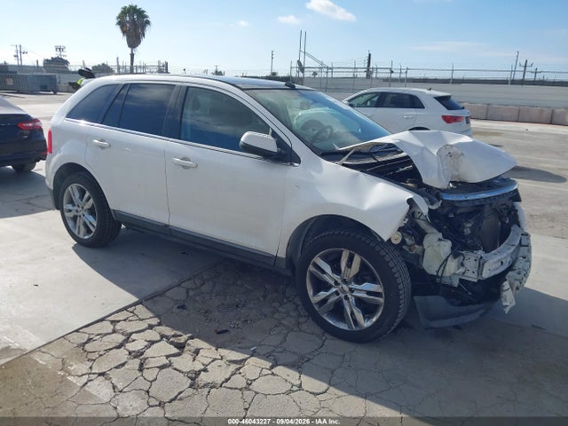 2013 Ford Edge Limited მანქანა იყიდება აუქციონზე, vin: 2FMDK3KC2DBB14540, აუქციონის ნომერი: 46043227