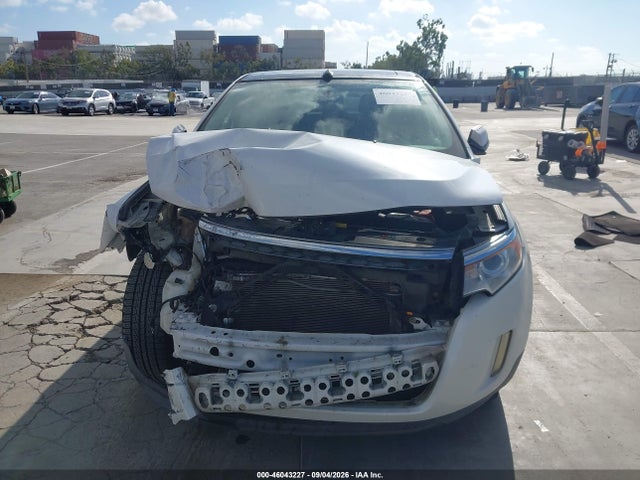 2013 Ford Edge Limited მანქანა იყიდება აუქციონზე, vin: 2FMDK3KC2DBB14540, აუქციონის ნომერი: 46043227