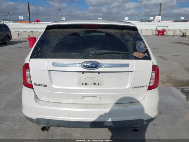 2013 Ford Edge Limited მანქანა იყიდება აუქციონზე, vin: 2FMDK3KC2DBB14540, აუქციონის ნომერი: 46043227