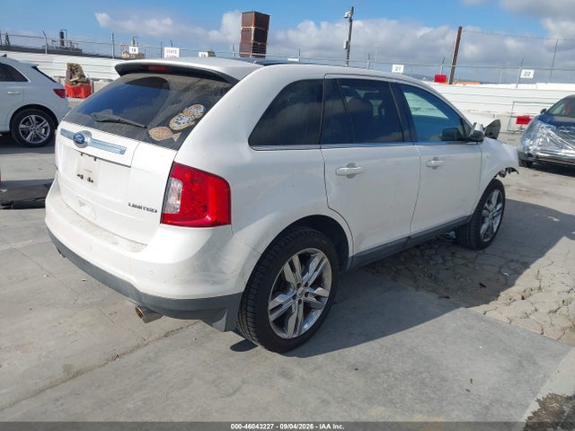2013 Ford Edge Limited მანქანა იყიდება აუქციონზე, vin: 2FMDK3KC2DBB14540, აუქციონის ნომერი: 46043227
