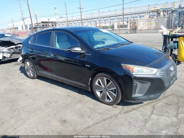 Hyundai Ioniq Hybrid Limited 2017 KMHC85LC3HU021059 главное изображение