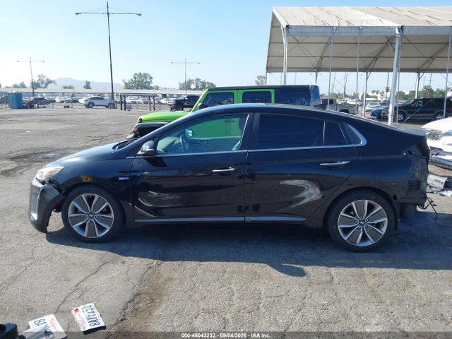 Aukcja sprzedaży 2017 Hyundai Ioniq Hybrid Limited, vin: KMHC85LC3HU021059, numer aukcji: 46043232