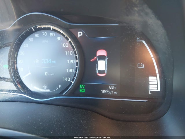 Aukcja sprzedaży 2017 Hyundai Ioniq Hybrid Limited, vin: KMHC85LC3HU021059, numer aukcji: 46043232
