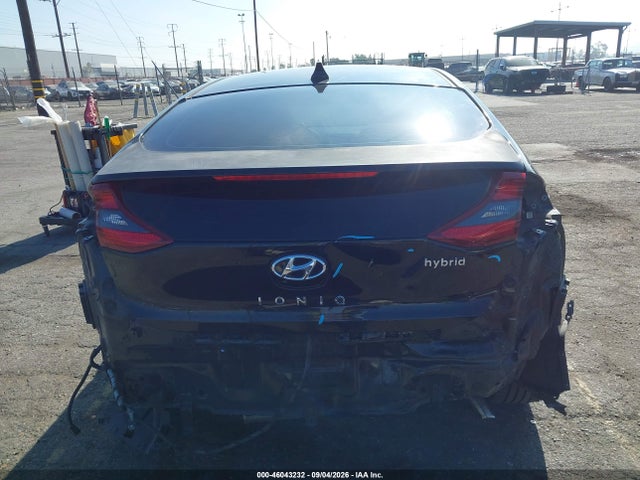 Aukcja sprzedaży 2017 Hyundai Ioniq Hybrid Limited, vin: KMHC85LC3HU021059, numer aukcji: 46043232