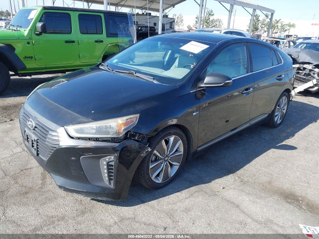 Aukcja sprzedaży 2017 Hyundai Ioniq Hybrid Limited, vin: KMHC85LC3HU021059, numer aukcji: 46043232