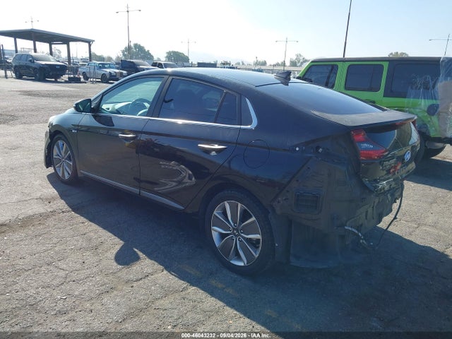 Aukcja sprzedaży 2017 Hyundai Ioniq Hybrid Limited, vin: KMHC85LC3HU021059, numer aukcji: 46043232