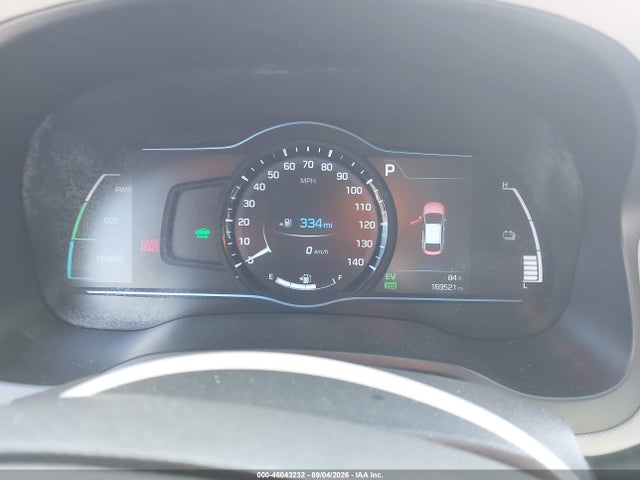 Aukcja sprzedaży 2017 Hyundai Ioniq Hybrid Limited, vin: KMHC85LC3HU021059, numer aukcji: 46043232