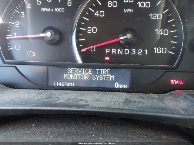 46043244 :رقم المزاد ، 1G6KD57Y37U114375 vin ، 2007 Cadillac Dts Luxury I مزاد بيع