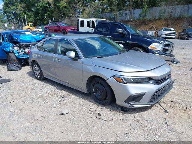 2022 Honda Civic Lx მანქანა იყიდება აუქციონზე, vin: 2HGFE2F20NH522454, აუქციონის ნომერი: 46043251