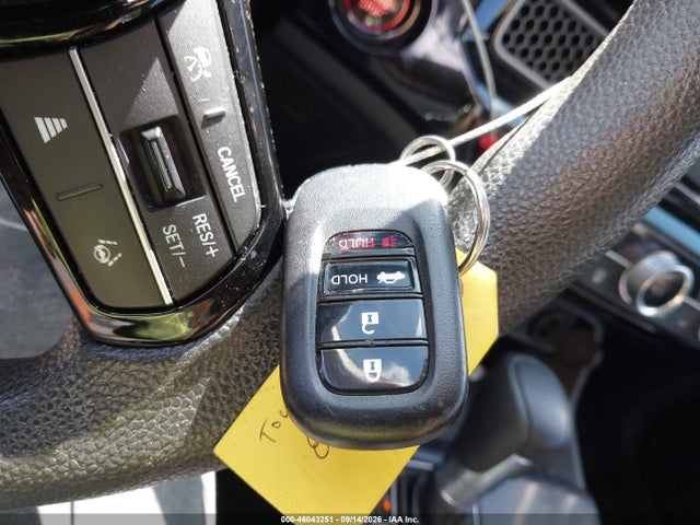46043251 :رقم المزاد ، 2HGFE2F20NH522454 vin ، 2022 Honda Civic Lx مزاد بيع