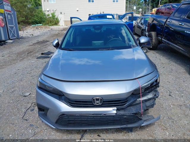 46043251 :رقم المزاد ، 2HGFE2F20NH522454 vin ، 2022 Honda Civic Lx مزاد بيع