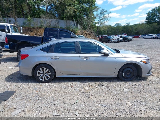 46043251 :رقم المزاد ، 2HGFE2F20NH522454 vin ، 2022 Honda Civic Lx مزاد بيع