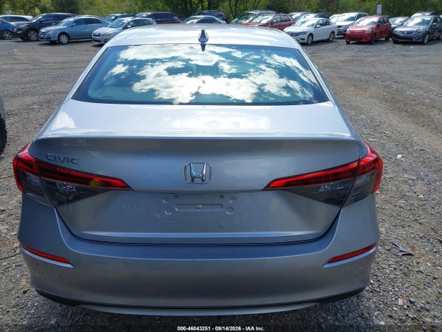 46043251 :رقم المزاد ، 2HGFE2F20NH522454 vin ، 2022 Honda Civic Lx مزاد بيع
