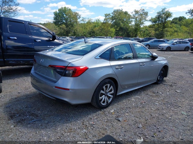 46043251 :رقم المزاد ، 2HGFE2F20NH522454 vin ، 2022 Honda Civic Lx مزاد بيع