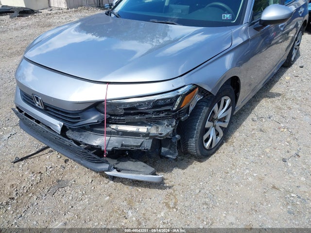 46043251 :رقم المزاد ، 2HGFE2F20NH522454 vin ، 2022 Honda Civic Lx مزاد بيع