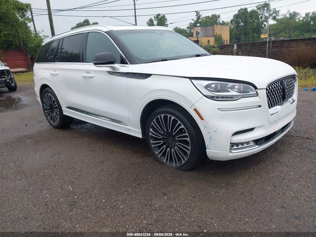 46043254 :رقم المزاد ، 5LM5J9XC5PGL13532 vin ، 2023 Lincoln Aviator Black Label مزاد بيع