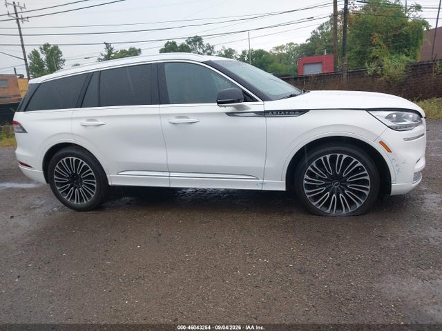 2023 Lincoln Aviator Black Label მანქანა იყიდება აუქციონზე, vin: 5LM5J9XC5PGL13532, აუქციონის ნომერი: 46043254