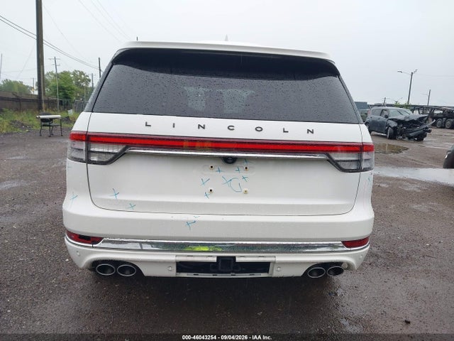 2023 Lincoln Aviator Black Label მანქანა იყიდება აუქციონზე, vin: 5LM5J9XC5PGL13532, აუქციონის ნომერი: 46043254