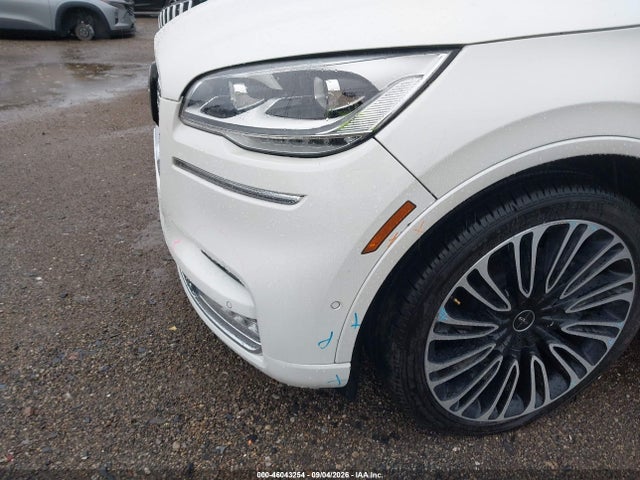2023 Lincoln Aviator Black Label მანქანა იყიდება აუქციონზე, vin: 5LM5J9XC5PGL13532, აუქციონის ნომერი: 46043254
