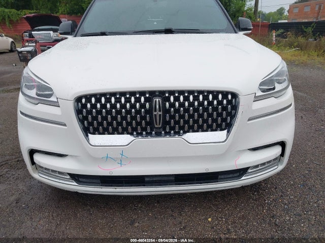 2023 Lincoln Aviator Black Label მანქანა იყიდება აუქციონზე, vin: 5LM5J9XC5PGL13532, აუქციონის ნომერი: 46043254