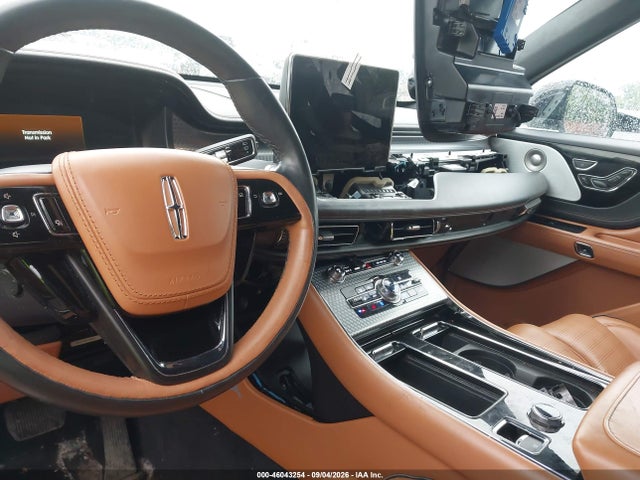 2023 Lincoln Aviator Black Label მანქანა იყიდება აუქციონზე, vin: 5LM5J9XC5PGL13532, აუქციონის ნომერი: 46043254